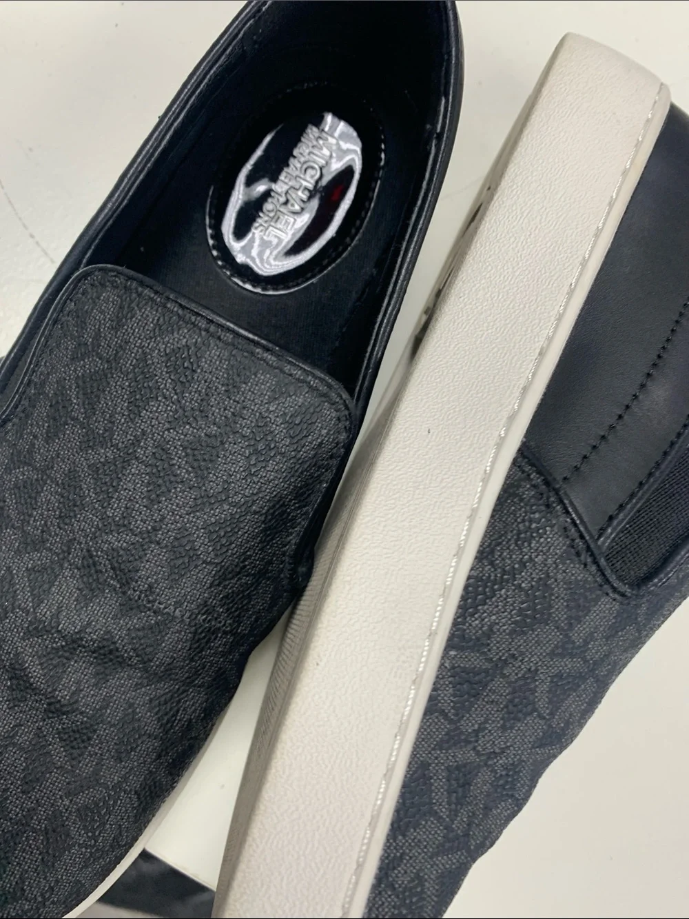 Michael Kors smooth black